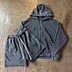 hoodie and shorts